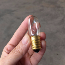 Mini Incandescent Refrigeratory Bulb - T16 E14 Glass General Standard Lighting