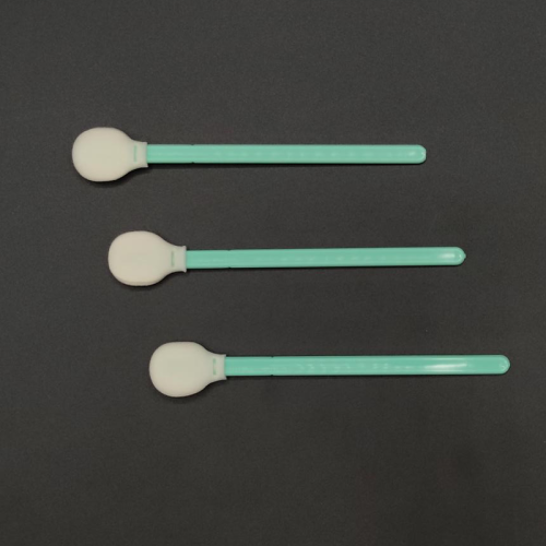 MFS-708 Large Head Foam Polyurethane Sterile Cleanroom Swabs