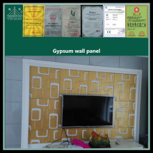 Shanghai productive High quality wall panels TV background modeling