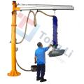 Pneumatic tube type vacuum lifter for Carton Bags