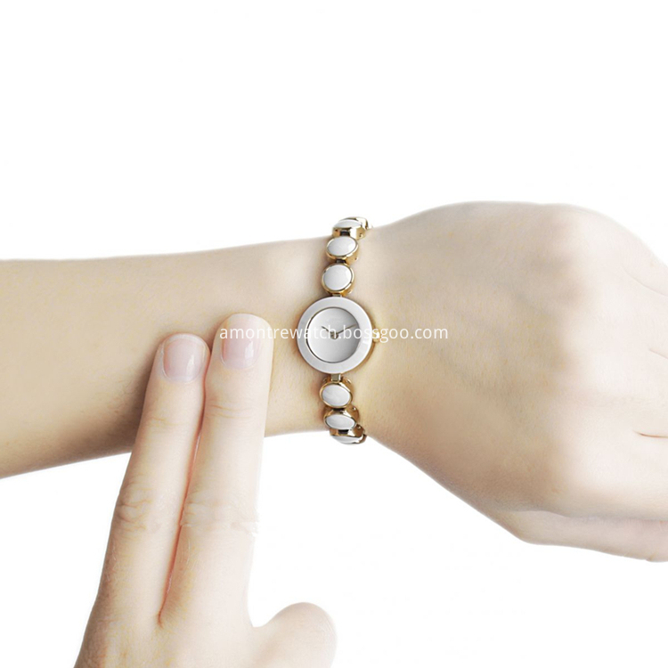 woman ceramic watch