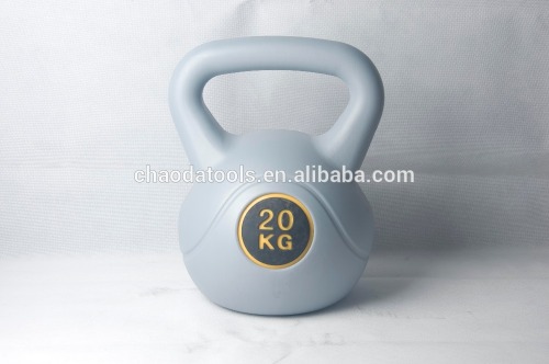 Training power kettlebell, Kettlebell (Gray) in KG, Fit body kettlebell set