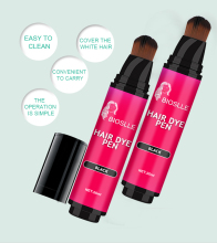 BIOSLLE Private Label Root Touch Up Semi-Permanent Hair Dye Pen