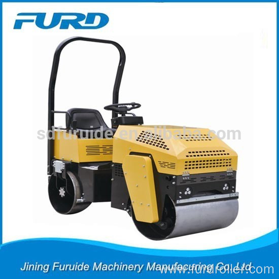 1 Ton Mini Road Roller Compactor Machine (FYL-880)