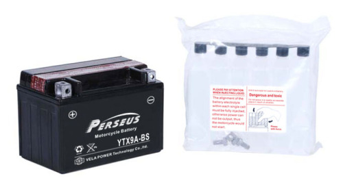 motorcycle battery YTX9-BS