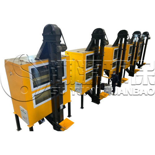 silicone rubber and plastics separation equipment