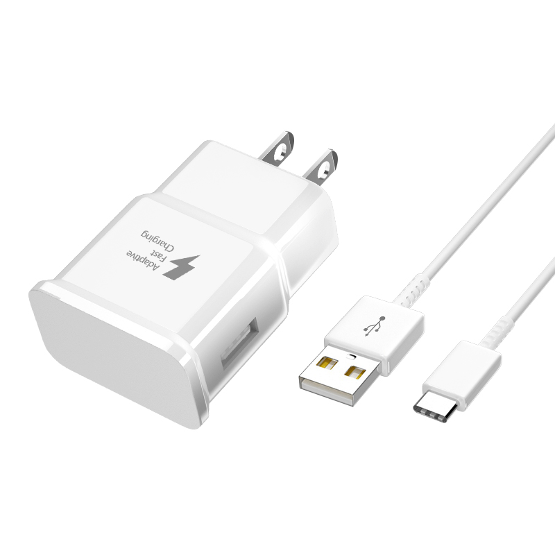 شاحن حائط واحد USB 15W شاحن محمول