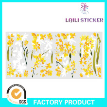 hand drawing 3d wall sticker