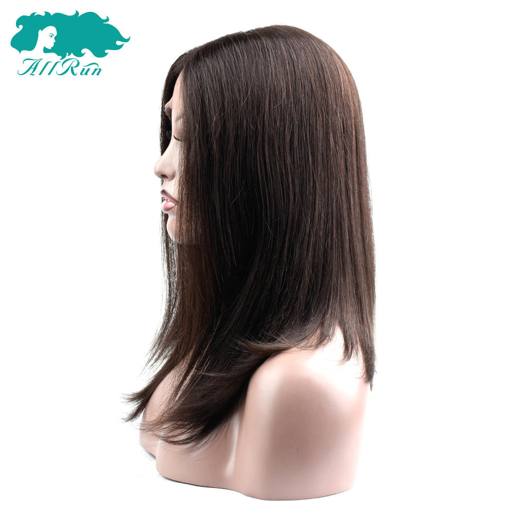 Best sell wholesale 12-16inch 100% brazilian unprocessed bob style human hair wig