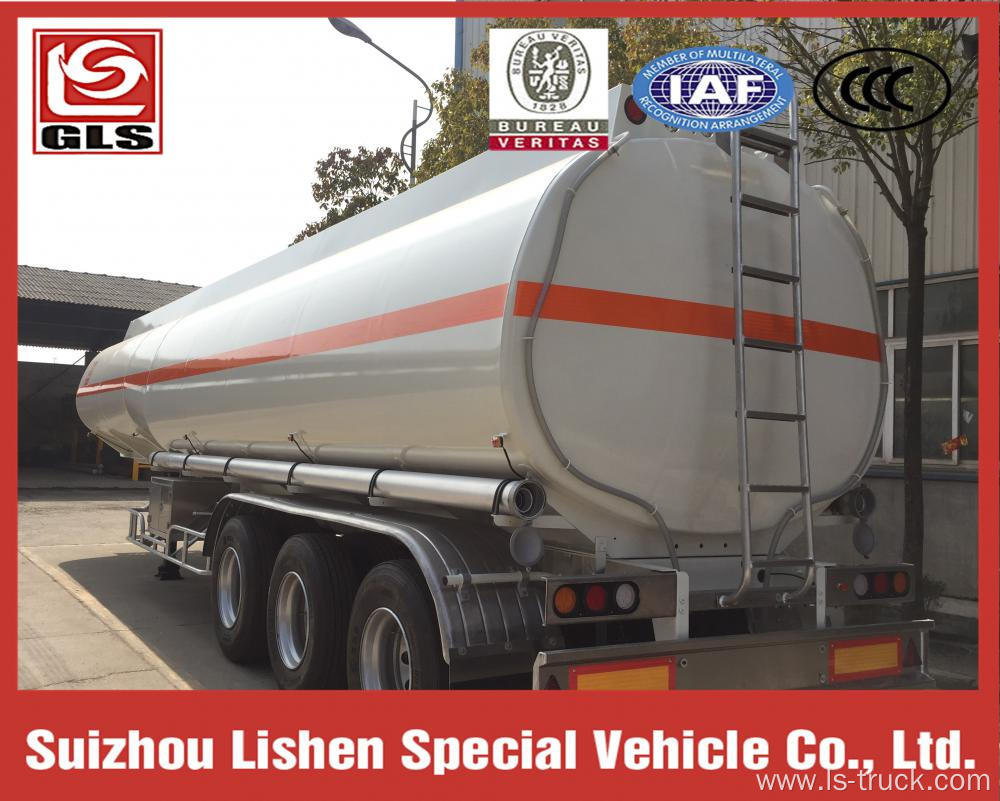 3 axles Methanol Methyl Alcohol Tank Semi-Trailer