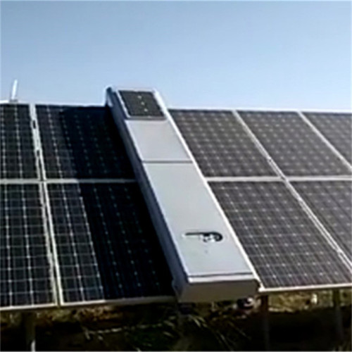 Robot Pembersihan Panel Solar Waterless