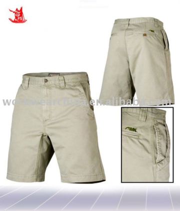 New design Mountain Khaki Twill Mens Bermuda Shorts