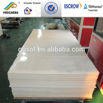 PVDF sheet, PVDF Glass fiber coated sheet, pvdf engineer sheet