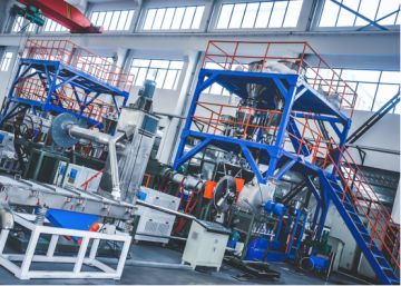 Xinda Co-Kneaders Extruder Machine For Semi-conductive Cable Compounds