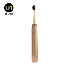 Sustainable Bamboo Handle Electric Toothbrush