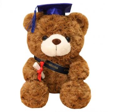 Graduation doll bachelor costume doll teddy bear doll