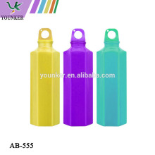 19OZ hexagonal Aluminum Sports Water Bottle