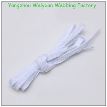 Factory supply directly custom branded nylon shoelaces