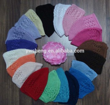 Crochet baby hat/knitted baby winter hat/baby knit hat