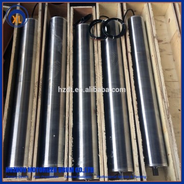 113mm drum motor motorized conveyor roller 250w power drum motor