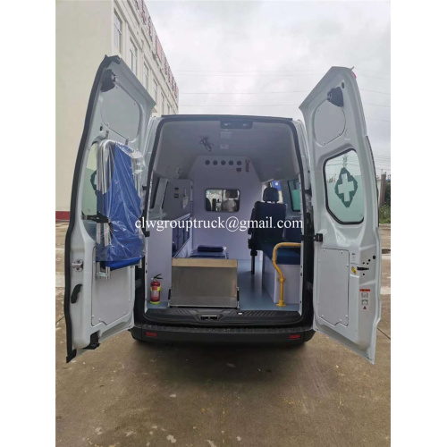 Xe cứu thương vận tải Euro 6 Xăng V362