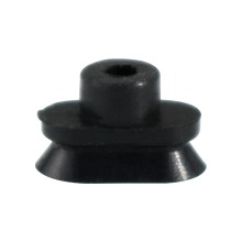 Long Oval Double Hole Vacuum Suction Cup 3.5x7B Series Silicone Suction Cup Factory