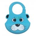 Animal Design Silicone Baby BPA Free Waterproof Bibs