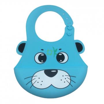 Animal Design Silicone Baby BPA Free Waterproof Bibs