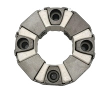 Hydraulic Digger Coupling Assembly: 90H Rubber Spares Part Search Engine