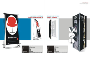 Twin Banner Model H, Triple Screen