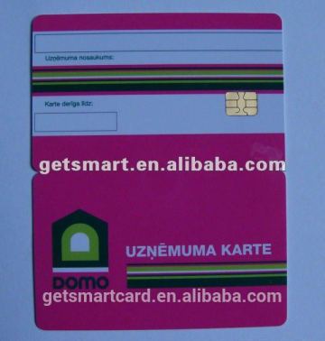 Quality Printing SLE4442 IC Card