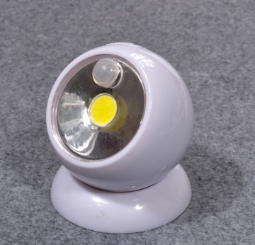 Newest 360 degree 3W Motion Sensor work light
