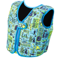 Gilet da nuoto regolabile in neoprene per bambini Seaskin