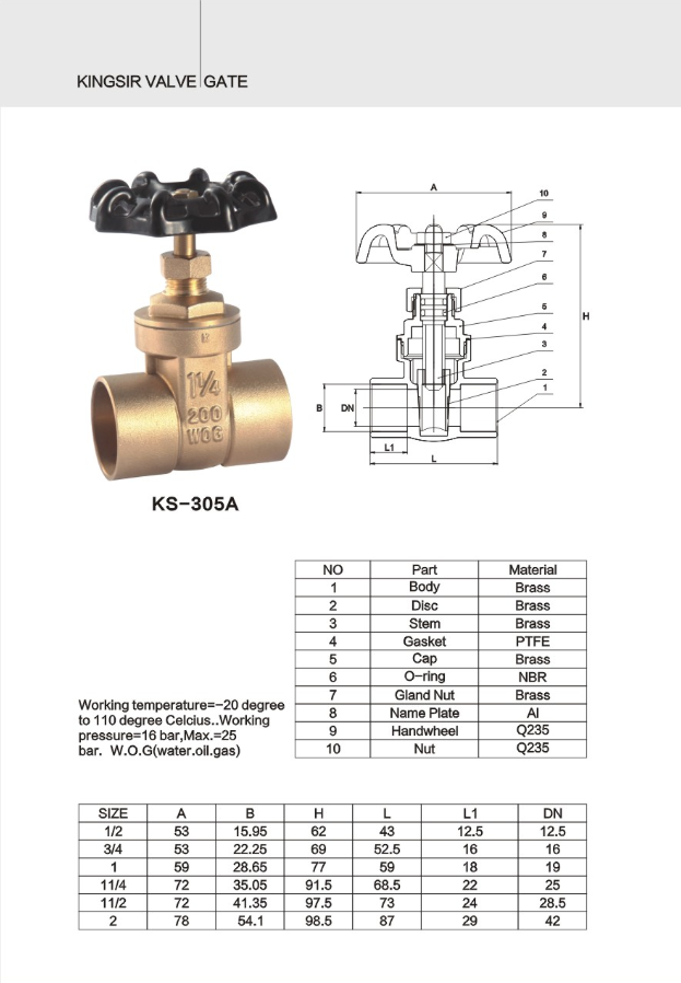 KS 305A