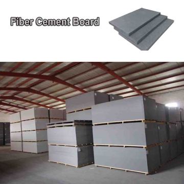 External Non-toxic Moistureproof 12mm Fiber Cement Boards