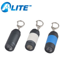 Promotional Gift ABS Mini Flashlight LED Keyring with Pringing