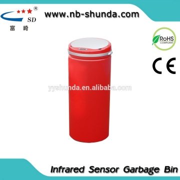 stainless steel infrared trash Can