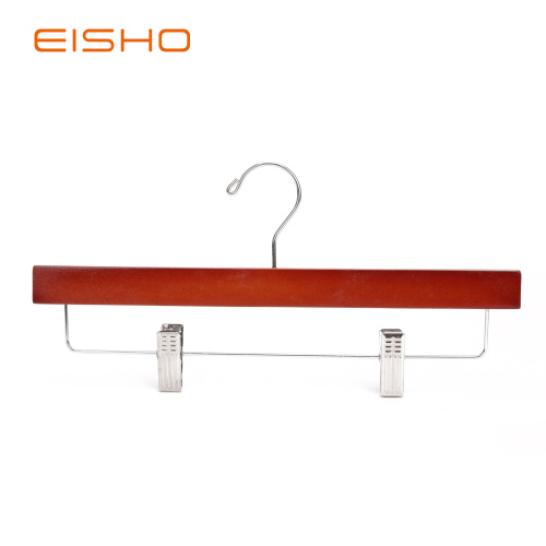 EISHO Adult Walnut Bottom Hanger With Clips