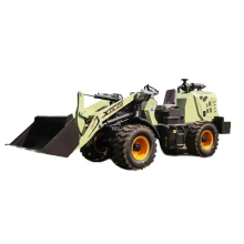 Used Four-Wheel Drive Diesel Forklifts and Excavators for Construction and Farm Tasks