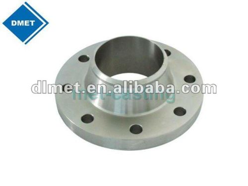 weld neck flat face flange