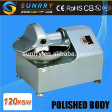 Food bowl chopper productivity 120kg/h chopper with bowl capacity 8L meat bowl chopper machine for CE (SY-FC8A SUNRRY)