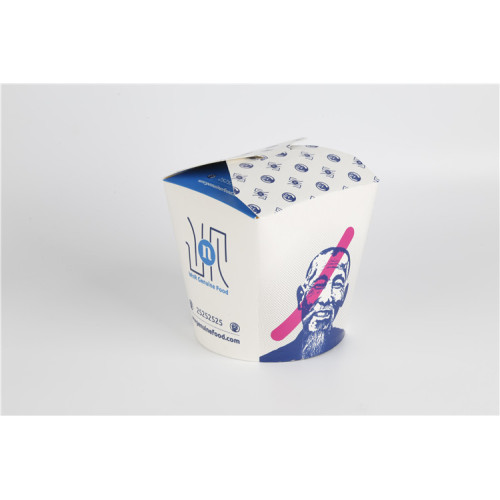 Kraft Paper Cardboard Food Boxes Noodle boxes