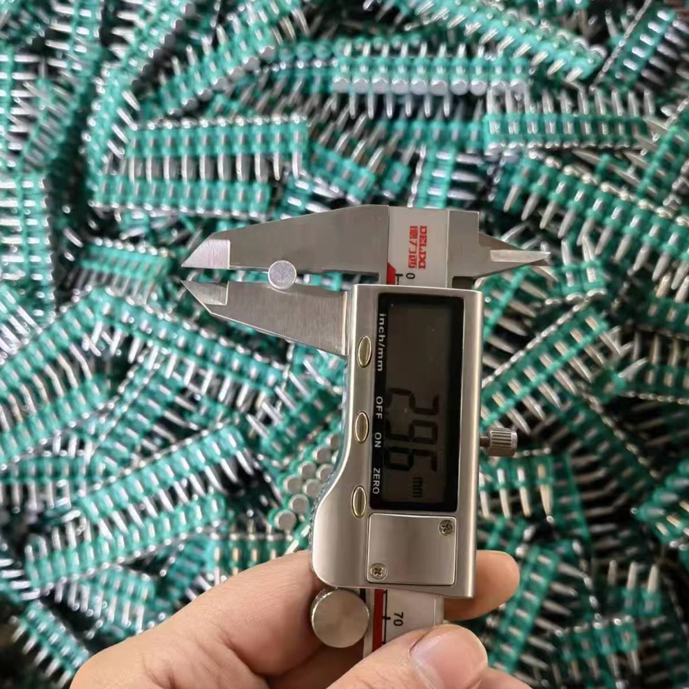 Газовые гвозди зеленый полоса Green strip gas nails