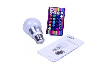 Smart household lighting RGB Bulb LED