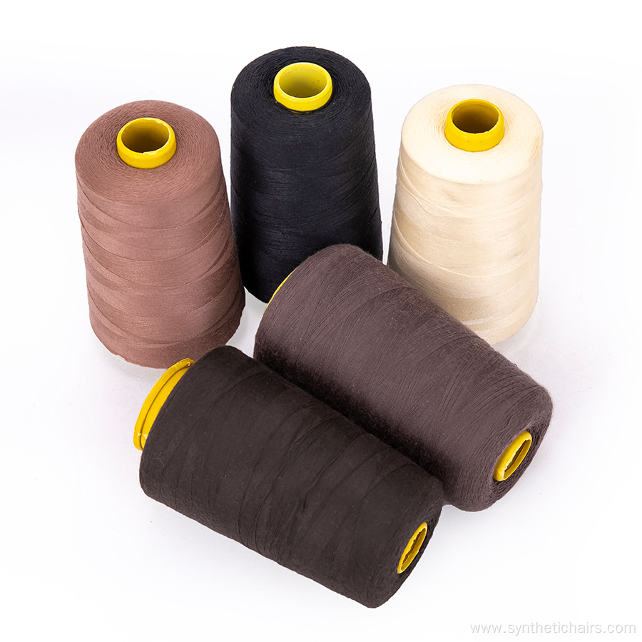 Sewing Thread 100% Cotton Thread For Wig Making