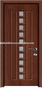 Non-painting wooden door(PVC wooden door,Inside door)