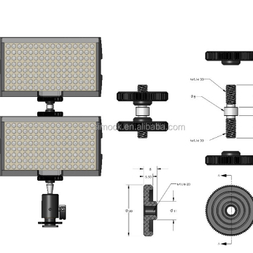 Best On-Camera LED Lights for Video Production