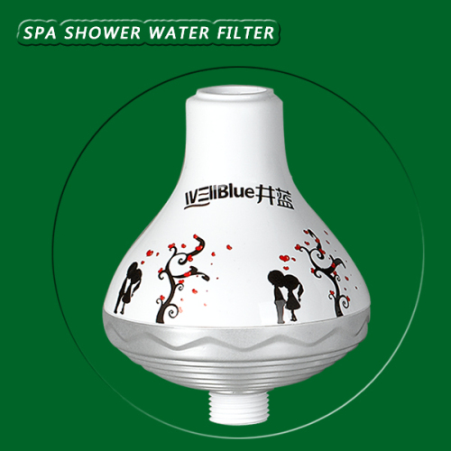 Calcium Sulfite SPA Shower Water Filter Shower Filtration Chlorine Free