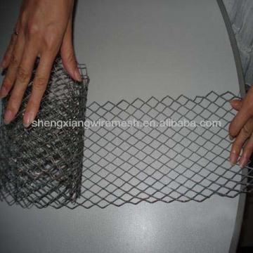 12x25mm Galvanized expanded coil mesh