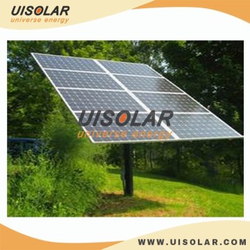 8 Panels PV Ground Solar Panel Pole Mount